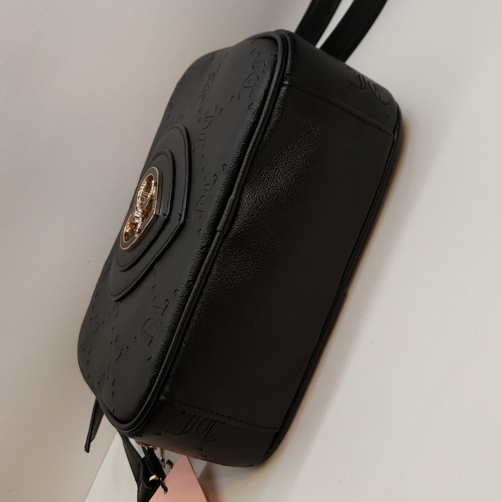 NWT Juicy Couture Liquorice Only You N Me Camera Crossbody Bag - Picture 12 of 17